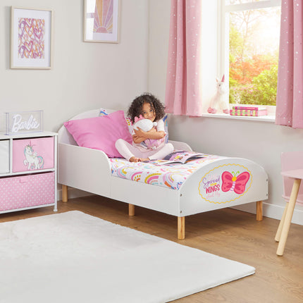 Toddler Bed - Spread your Wings Butterfly