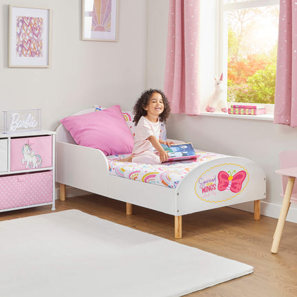 Toddler Bed - Spread your Wings Butterfly