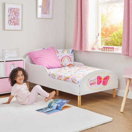Toddler Bed - Spread your Wings Butterfly