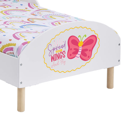 Toddler Bed - Spread your Wings Butterfly