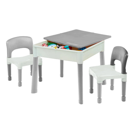 5 in 1 Multi Activity Lego Table - Grey