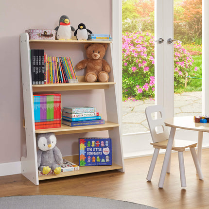 Kids Tiered Bookcase