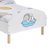 Toddler Bed - Spaceman