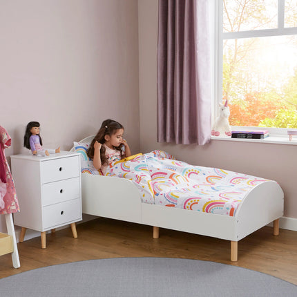 Toddler Bed - White