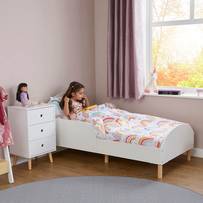 Toddler Bed - White