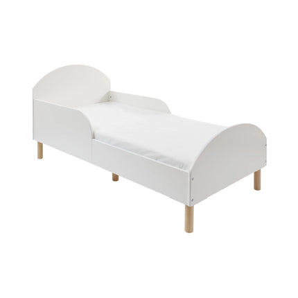 Toddler Bed - White