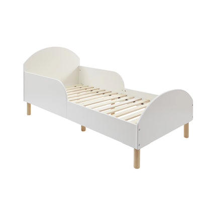Toddler Bed - White
