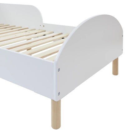 Toddler Bed - White
