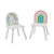 Unicorn & Rainbow Table & Chairs Set