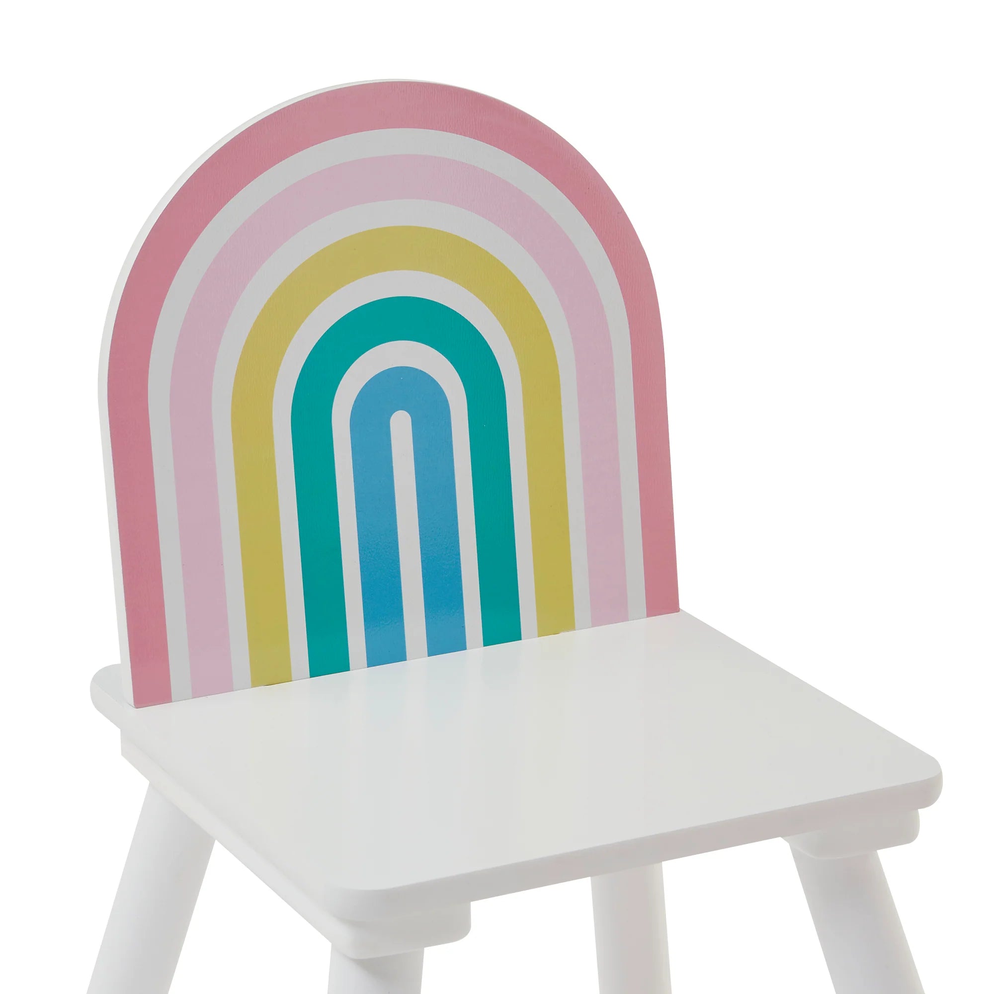 Kid's Unicorn and Rainbow Table & Chairs Set Liberty House Toys