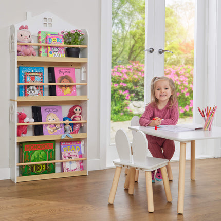 Wall mounted House Bookcase