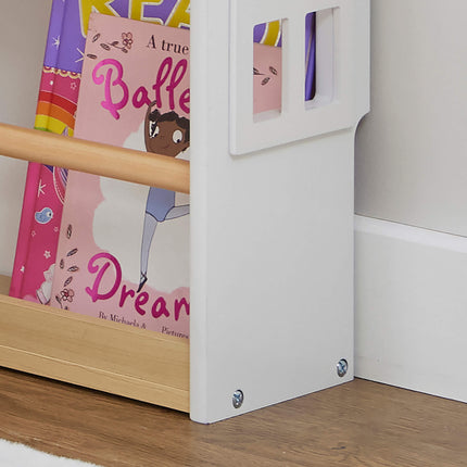 Wall mounted House Bookcase