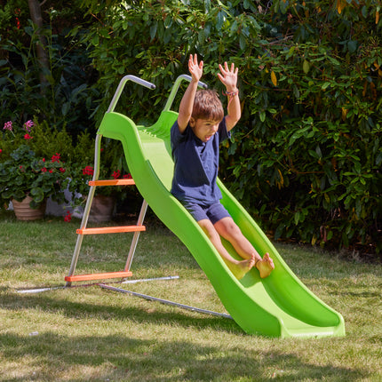 Kids Wavy Slide with Water Feature