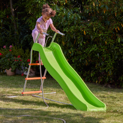 Kids Wavy Slide with Water Feature