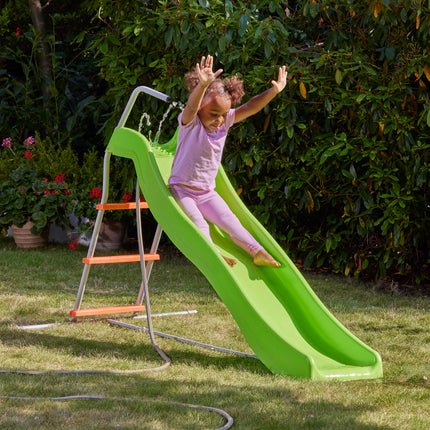 Kids Wavy Slide with Water Feature