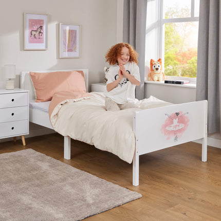 Kids Single Bed - Ballerina