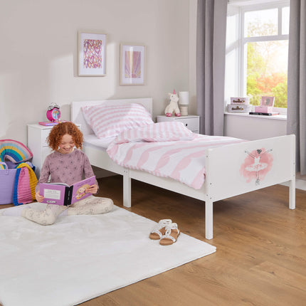Kids Single Bed - Ballerina