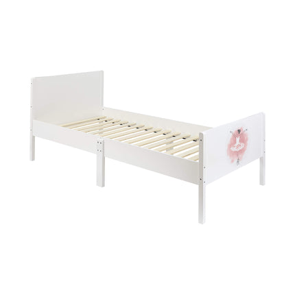 Kids Single Bed - Ballerina
