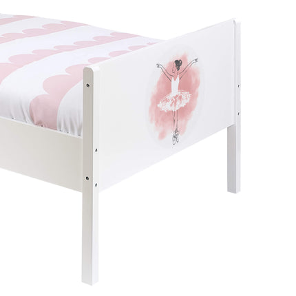 Kids Single Bed - Ballerina
