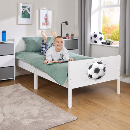 Kids Single Bed - Football