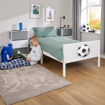Kids Single Bed - Football