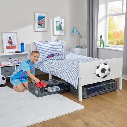 Kids Single Bed - Football