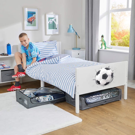 Kids Single Bed - Football