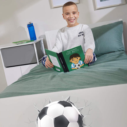 Kids Single Bed - Football