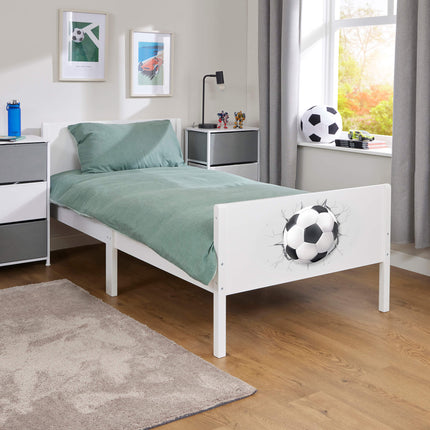 Kids Single Bed - Football