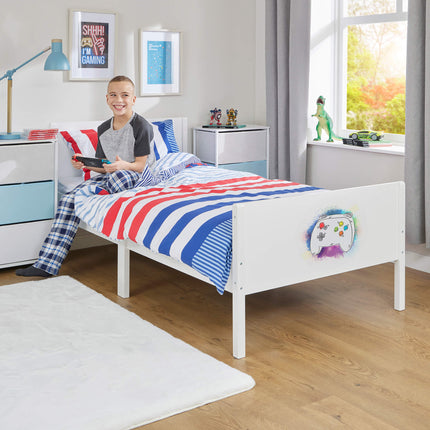 Kids Single Bed - Gaming