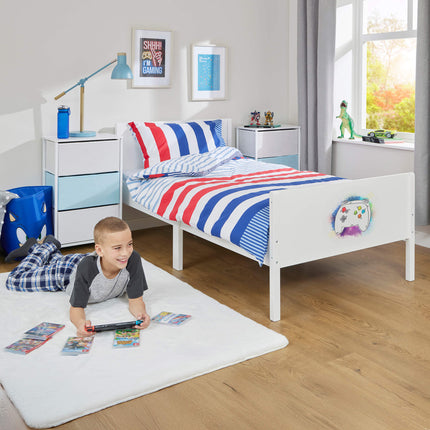 Kids Single Bed - Gaming