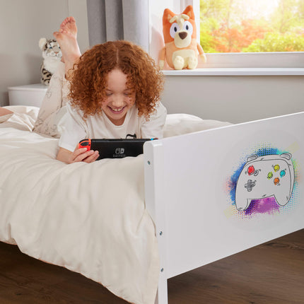Kids Single Bed - Gaming
