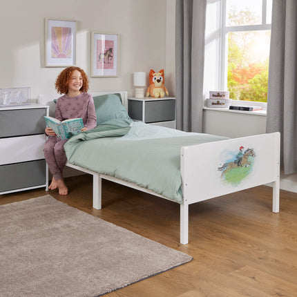 Kids Single Bed - Horse Rider