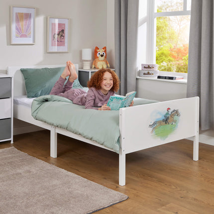 Kids Single Bed - Horse Rider