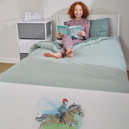 Kids Single Bed - Horse Rider
