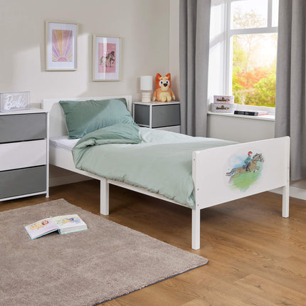 Kids Single Bed - Horse Rider