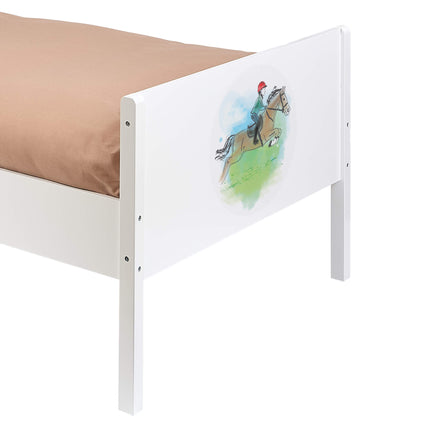 Kids Single Bed - Horse Rider