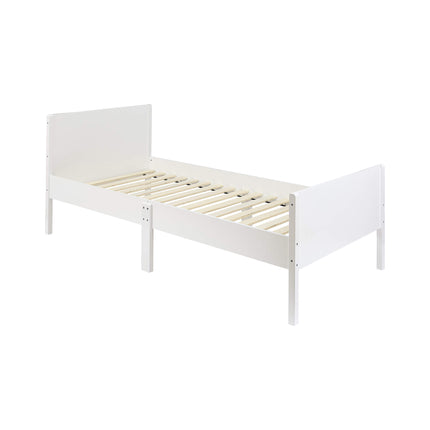 Kids Single Bed - White