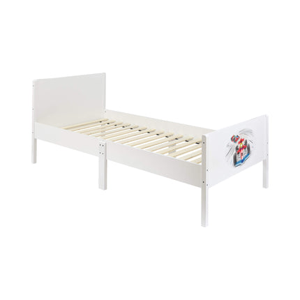 Kids Single Bed - Racing Cars