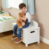 White Toy Box