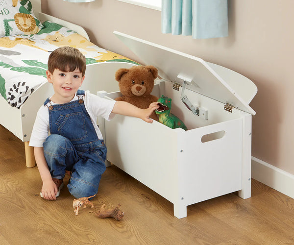 White Toy Box