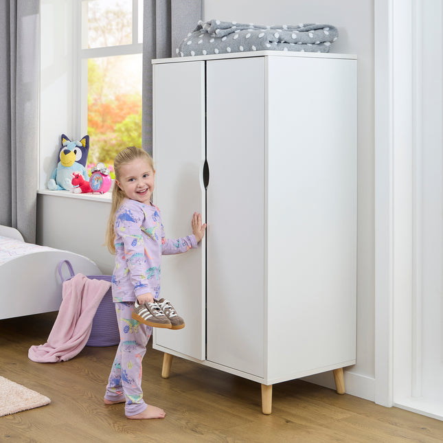 White Wardrobe
