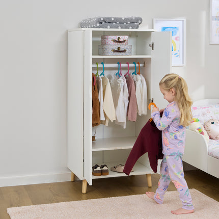 White Wardrobe