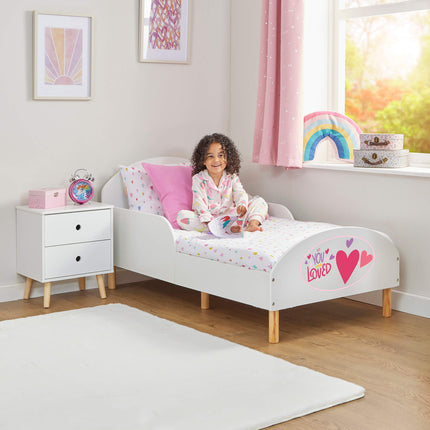 Toddler Bed - You are Loved