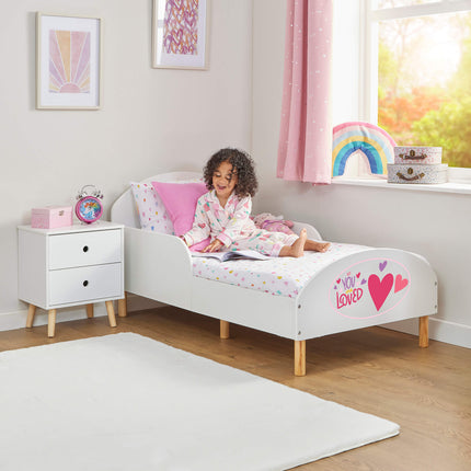Toddler Bed - You are Loved