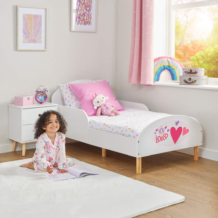 Toddler Bed - You are Loved