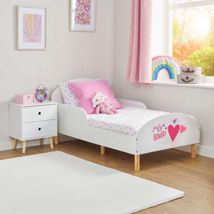 Toddler Bed - You are Loved