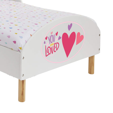 Toddler Bed - You are Loved