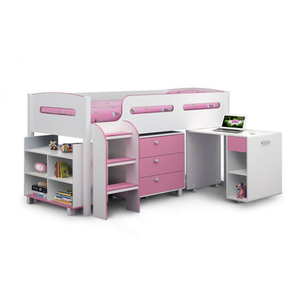 Kimbo Cabin Bed - Pink