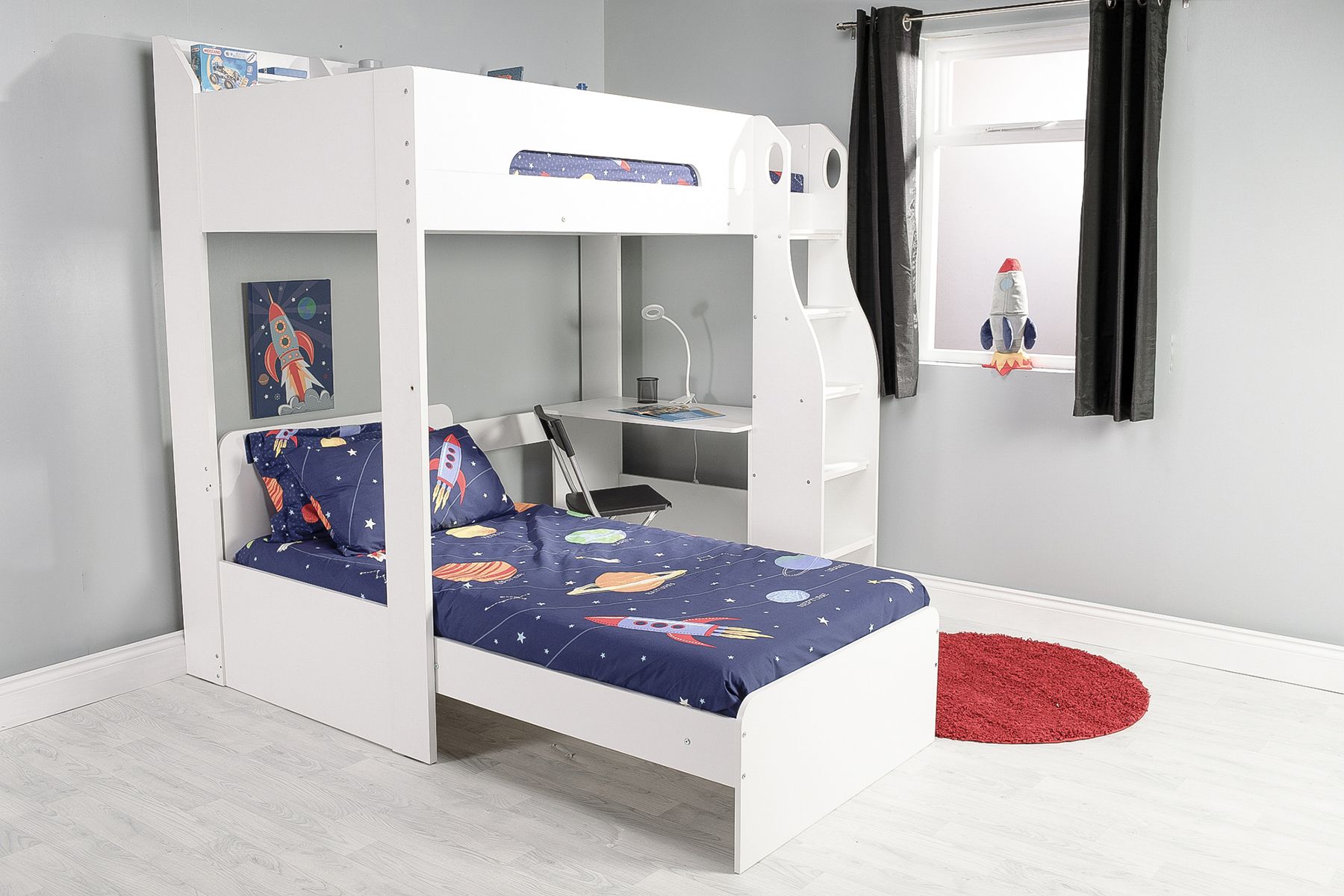 L shaped bunk beds for kids best sale